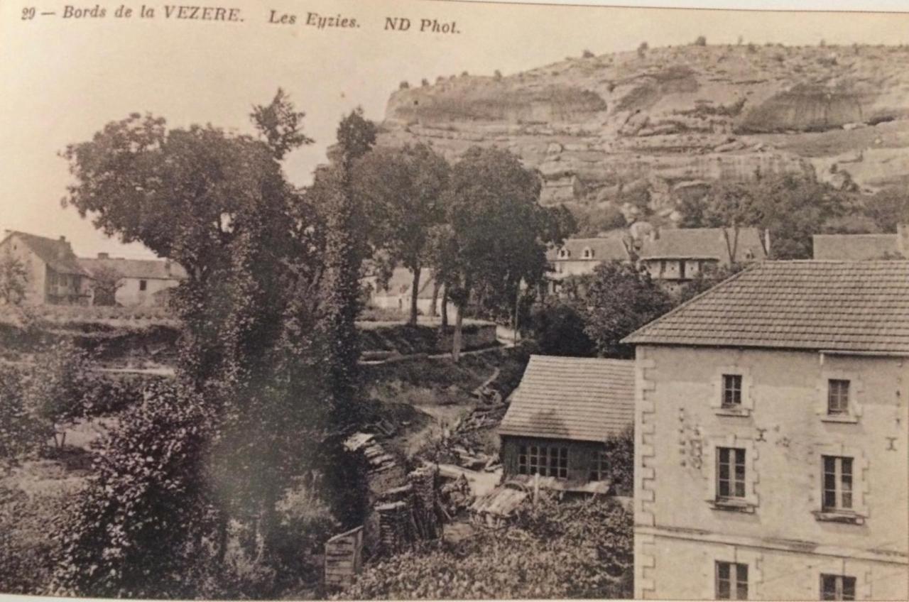 Le Moulin De La Beune Les Eyzies Exterior photo