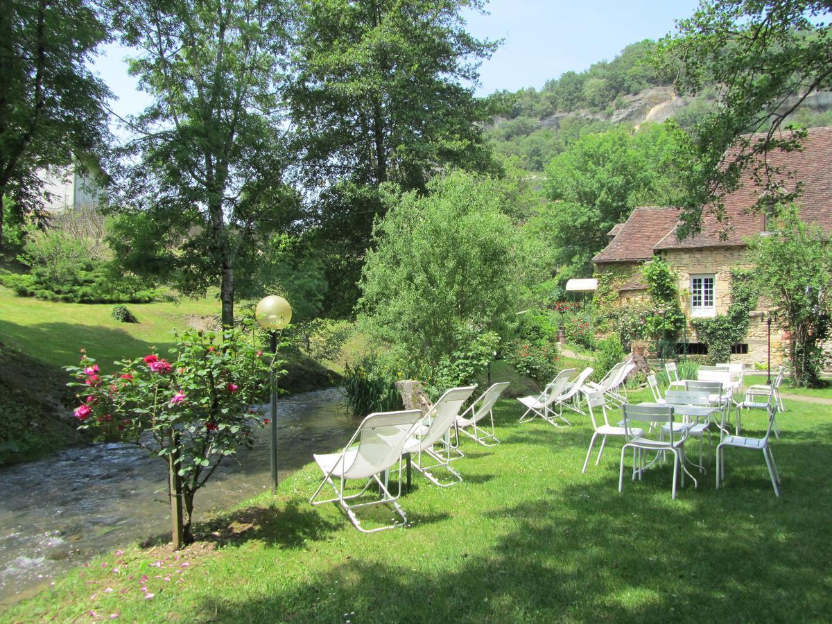 Le Moulin De La Beune Les Eyzies Exterior photo