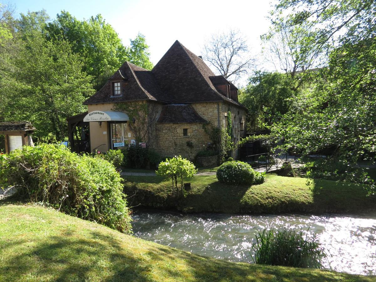 Le Moulin De La Beune Les Eyzies Exterior photo