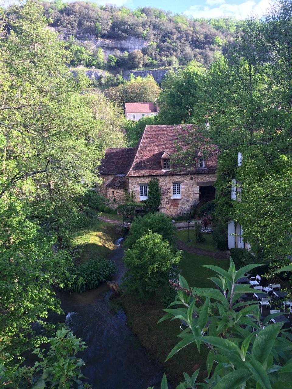 Le Moulin De La Beune Les Eyzies Exterior photo