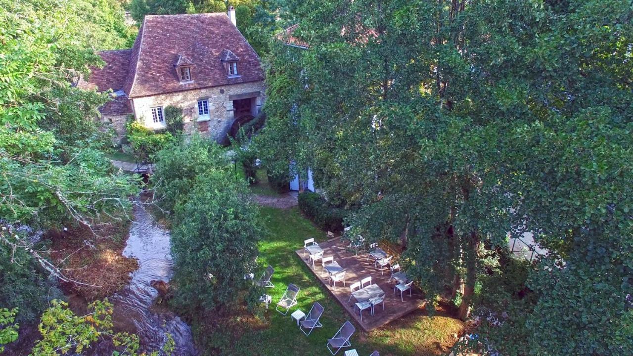 Le Moulin De La Beune Les Eyzies Exterior photo